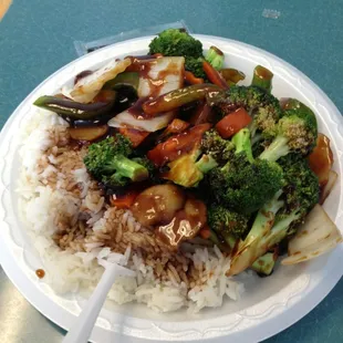 Vegetable Delight $ 4.55