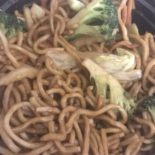 Vegetable Chow Mein