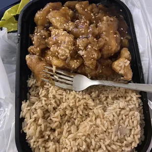 Sesame Chicken