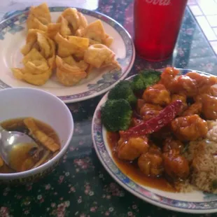 Huge portions