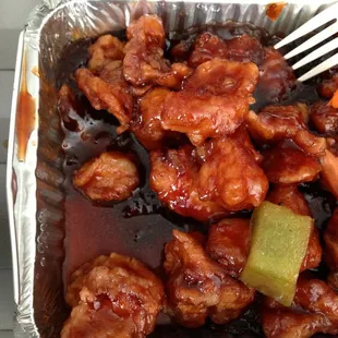 Saucy!