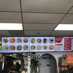 New Menu