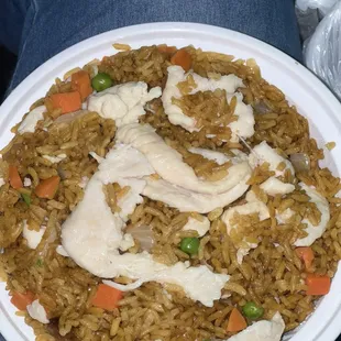 Chicken Fried Rice