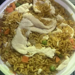 Chicken Fried Rice