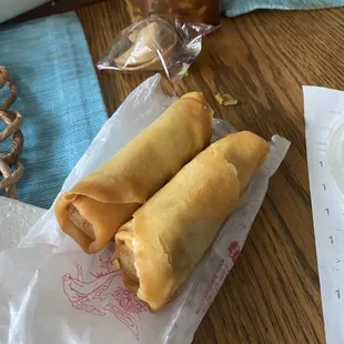 Spring rolls