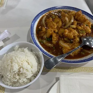 Szechuan Fish