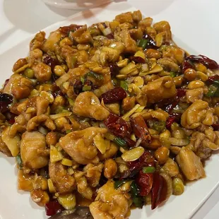 Kung pao chicken