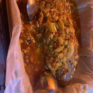 Sichuan Pickled Pepper Roasted Fish