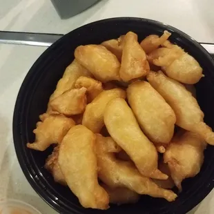 Sweet and sour chicken