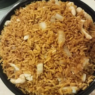 Chicken fried rice