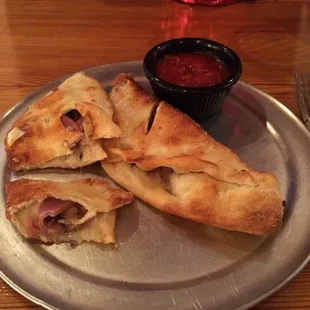 My calzone!