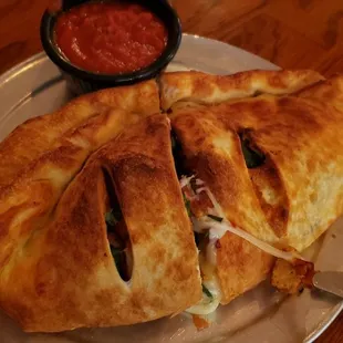 Tuscany calzone