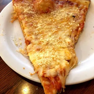 Cheese Pizza Slice