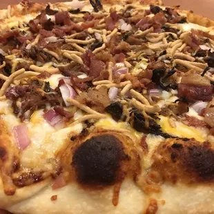 food, pizza