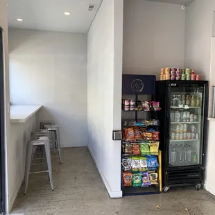 Inside