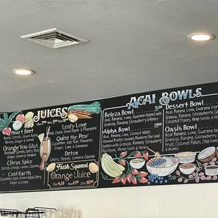 Menu part 1
