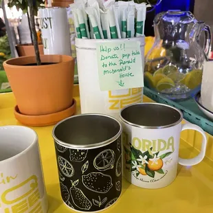 I love that they collect tabs for Ronald McDonald House bc so do I.