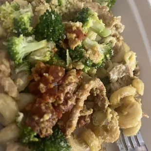 Chicken Broccoli Alfredo