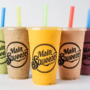 Handcrafted smoothies made with no ice or fillers EVER!