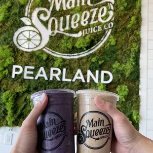 Berry Boost &amp; Java Nut