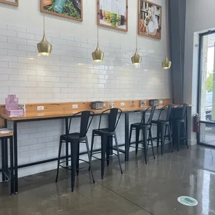 Bar seating