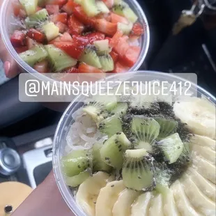 Açaí bowls