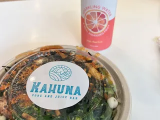 Kahuna Poke and Juice Bar