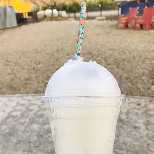 Delicious frozen lemonade