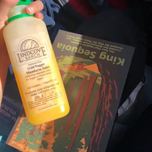 Their mandarin juice