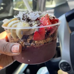 Açaí bowl