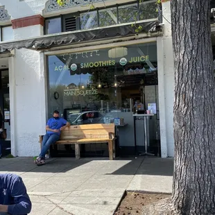 Outside of the Store