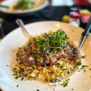 Ribeye stroganoff