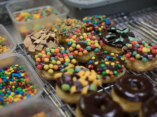 Donut And Yogurt
