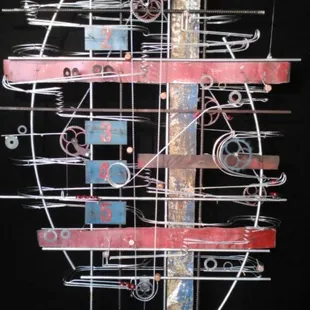 marble spinny machine thing. AWESOME.