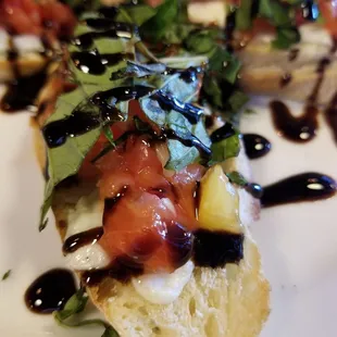 Caprese Bruschetta