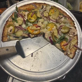 Cauliflower Crust Pizza