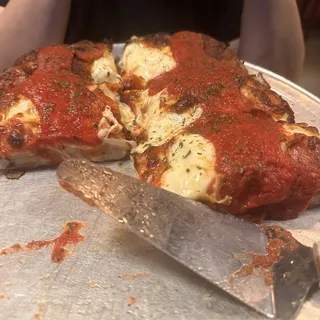 10"x14" Large Sicilian Pizza