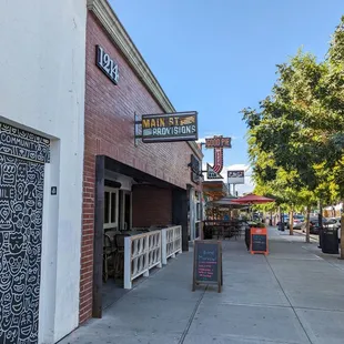 Front entrance