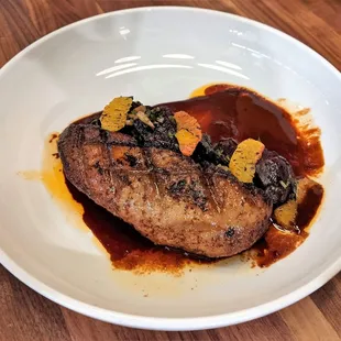 Main Street Provisions 04/24/21: Smoked Duck Breast - Cherry Molasses BBQ Sauce, Roasted Beets, Citrus