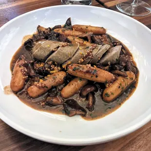 Rabbit Boudin