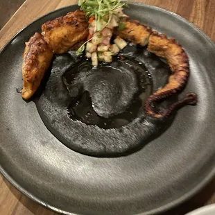 Roasted Spanish Octopus