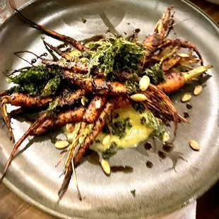 Harissa Carrots