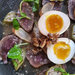 Venison Tataki