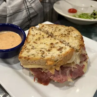 right side reuben