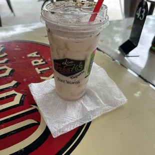 Aqua de Horchata.. mmm so delicious.