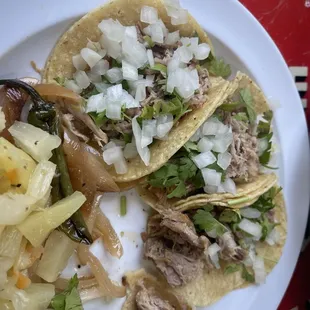 Carnitas tacos