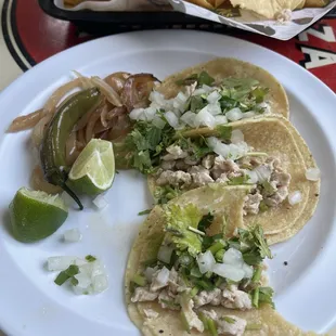 Chicken Tacos