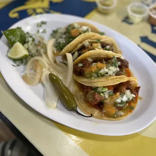 Al  Taco Pastor Taco Suadero Taco Campechano