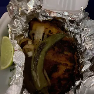 Birria taco