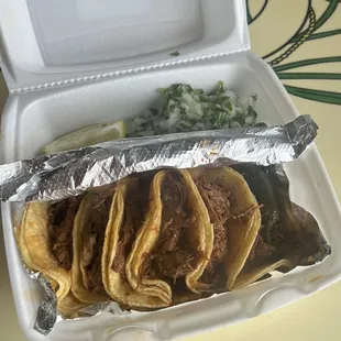 Barbacoa tacos